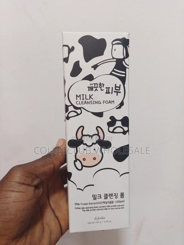 Milk Cleansing · Photo 1