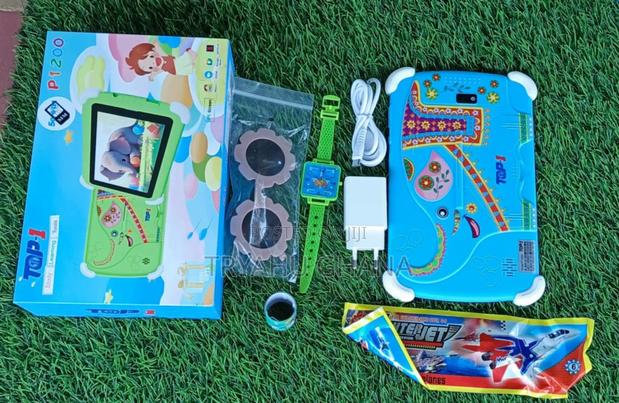 Affordable Top-1 Dual Sim Children Tablets In Ghana - 128 +6 Gb Ram · Photo 1