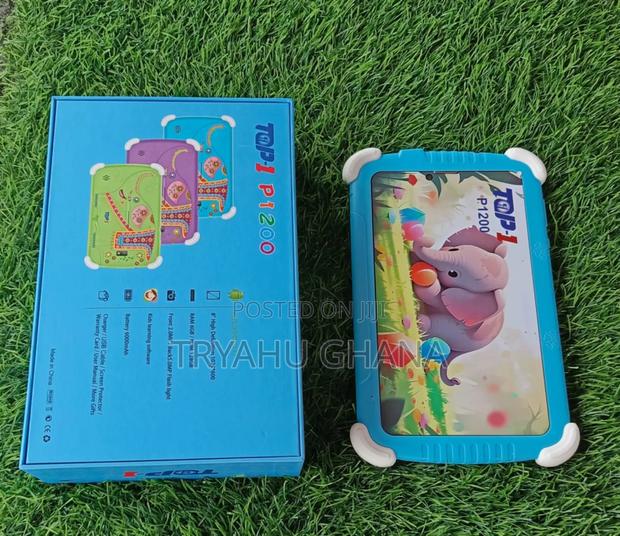 Affordable Top-1 Dual Sim Children Tablets In Ghana - 128 +6 Gb Ram · Photo 2