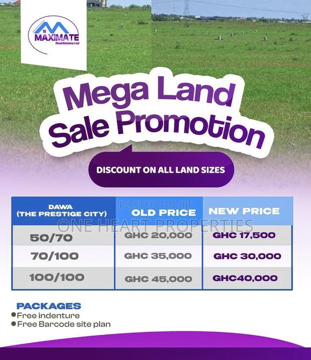 Prestige City Community Lands for Sale, Dawa · Photo 1