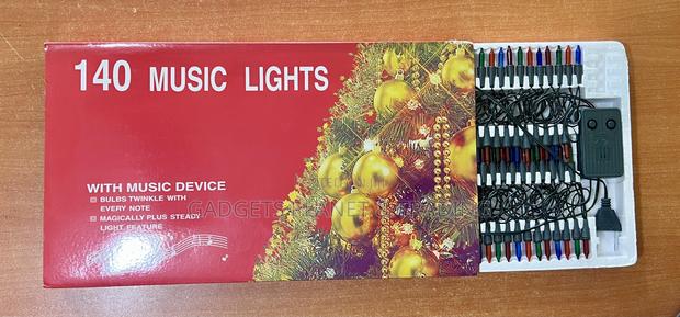 140 Lights With Christmas Music Device - 140l · Photo 4