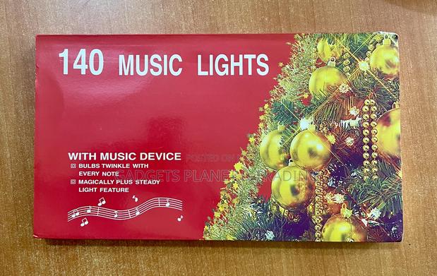 140 Lights With Christmas Music Device - 140l · Photo 3