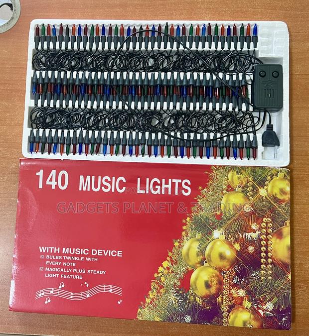 140 Lights With Christmas Music Device - 140l · Photo 2