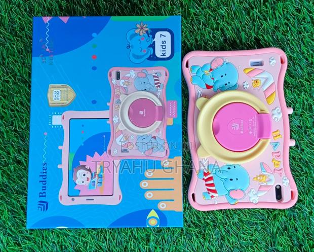 Buddies Kids Tablet 7 – 256gb + 8gb Ram | 7" Hd 5g Tablet In Ghana · Photo 1