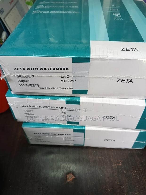 Zeta Paper · Photo 1