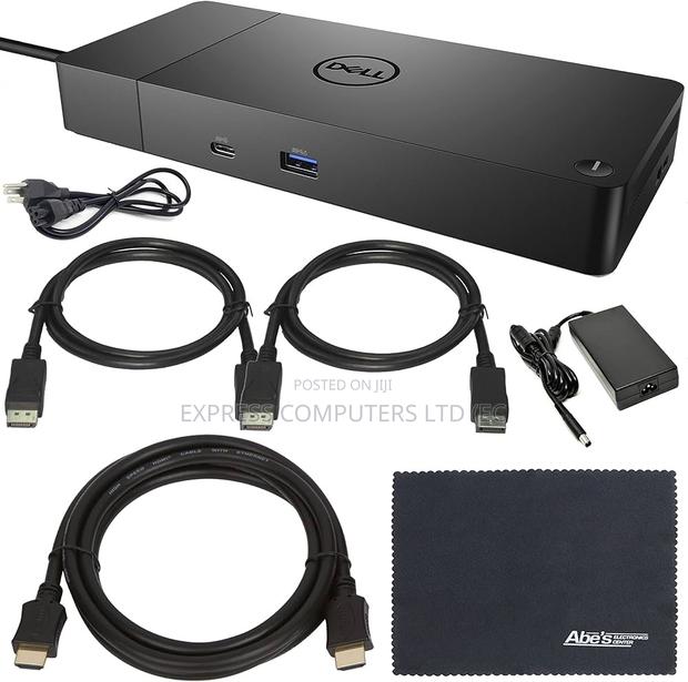 Dell Wd19s Docking Station With 180w Power Adapter and 130w Power · Photo 5