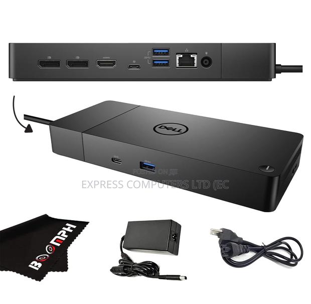 Dell Wd19s Docking Station With 180w Power Adapter and 130w Power · Photo 3