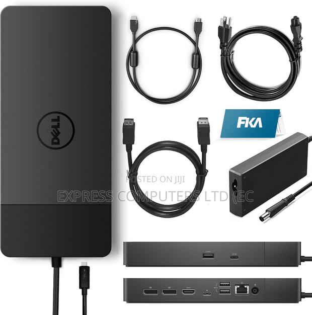 Dell Wd19s Docking Station With 180w Power Adapter and 130w Power · Photo 1