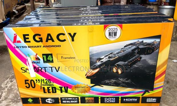 Legacy 50-Inches Smart Tv · Photo 1