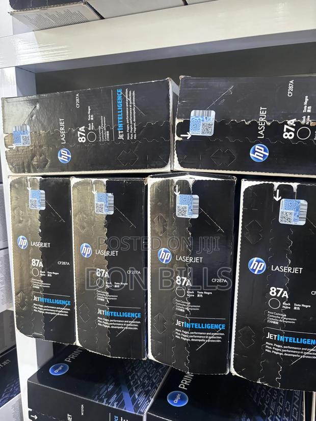 87a Hp Original Toner · Photo 1