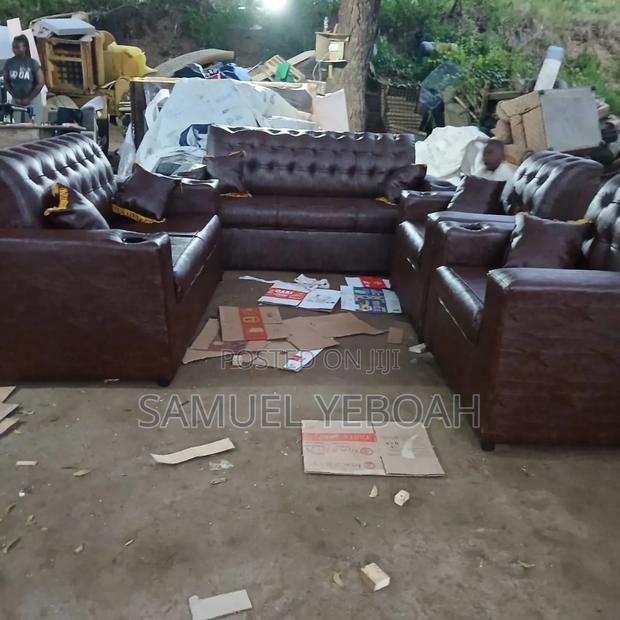 Neat Sofa Set ( Free Delivery)