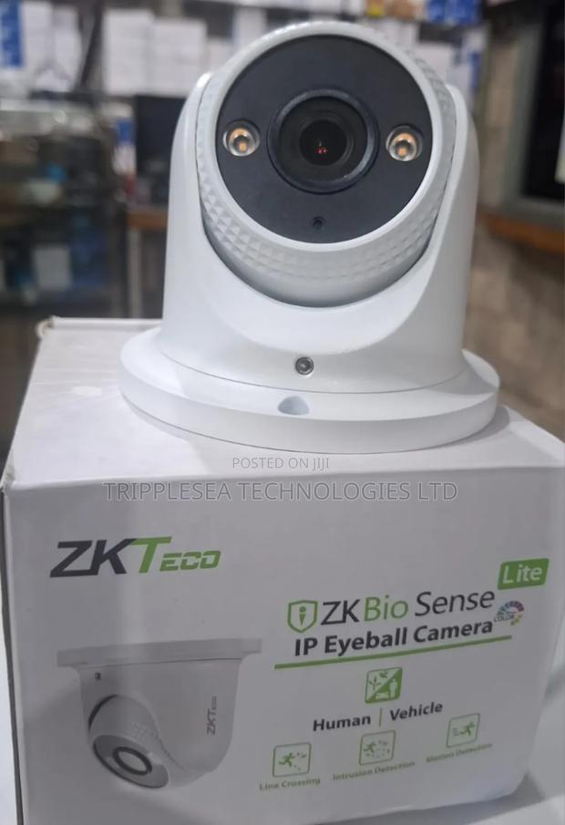 4mp Ip Camera Eyeball Full Color Es-854f11c-S3-C-Mi-Se · Photo 1