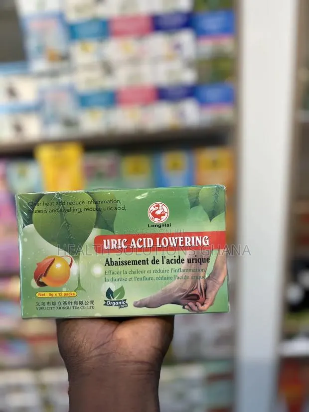 Uric Acid Lowering Tea for Joint Wellness Support · Photo 1