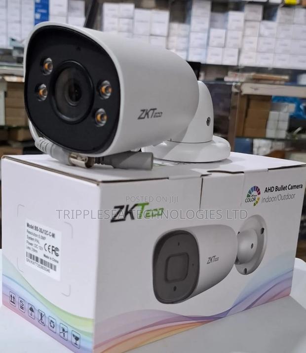 Mini Bullet Full Color Ip Camera 2.8mm Metal Casing Bs-852011c-S5-C · Photo 1