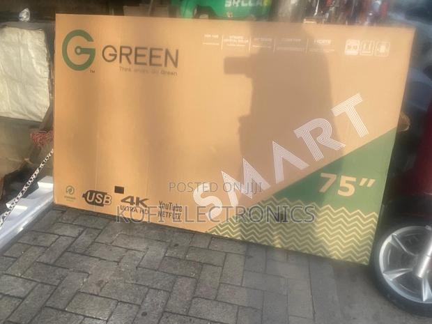 Asano Green 75” Retromajesty Uhd Vintage Estate Series · Photo 2