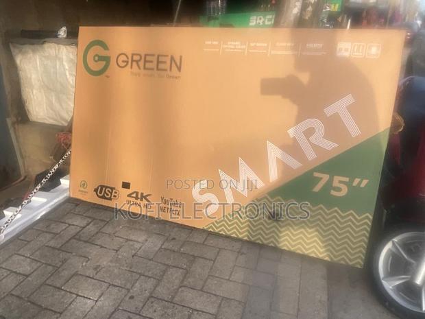 Asano Green 75” Retromajesty Uhd Vintage Estate Series · Photo 1