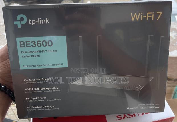Tp-Link Archer Be220 Be3600 Dual-Band Wi-Fi 7 Router Dual-Band Wifi7 · Photo 2