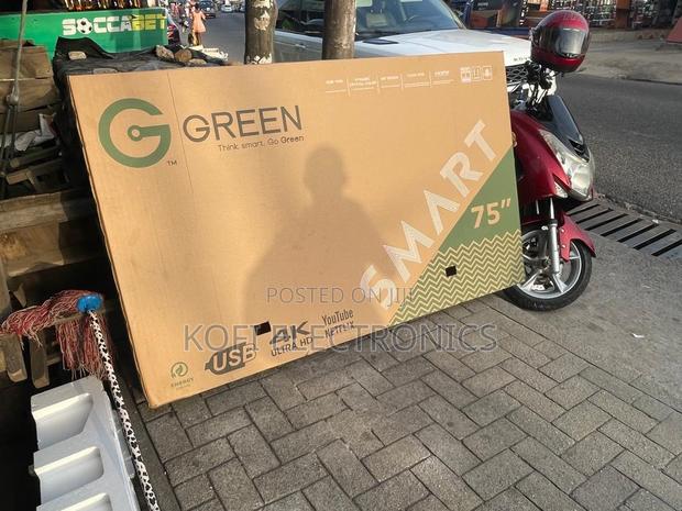 Asano Green 75” Legacyscreen Royale Vintage Supreme Line · Photo 2