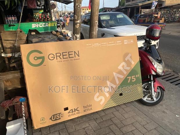 Asano Green 75” Goldenera Vision Antique Uhd Series · Photo 1