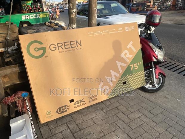 Asano Green 75” Goldenera Vision Antique Uhd Series · Photo 2