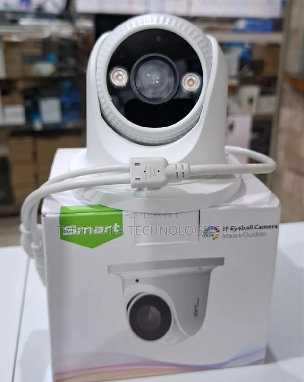 Color Ip Camera 3.6mm Dome Metal Casing Es-852012c-S5-C · Photo 1