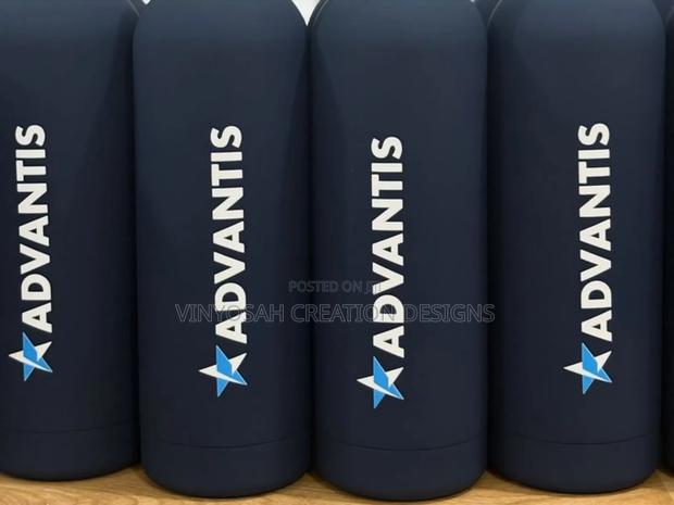 Coated Flask With Brandig · Photo 4