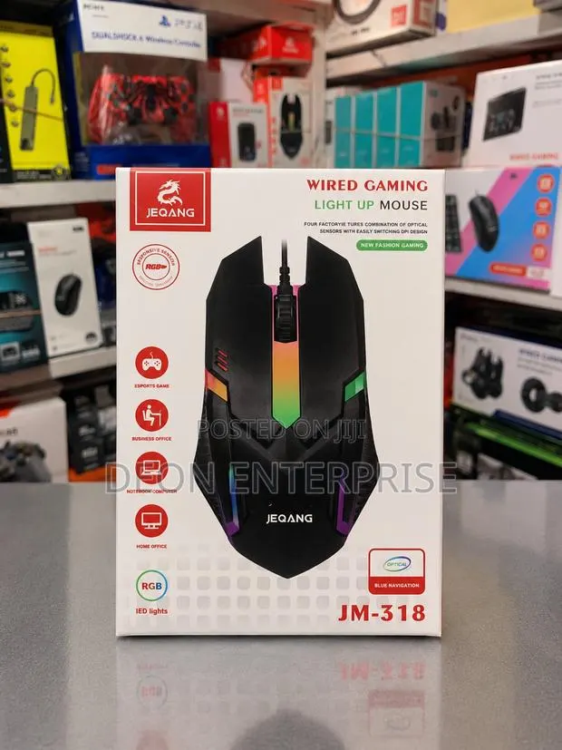 RGB Gaming Mouse · Photo 1