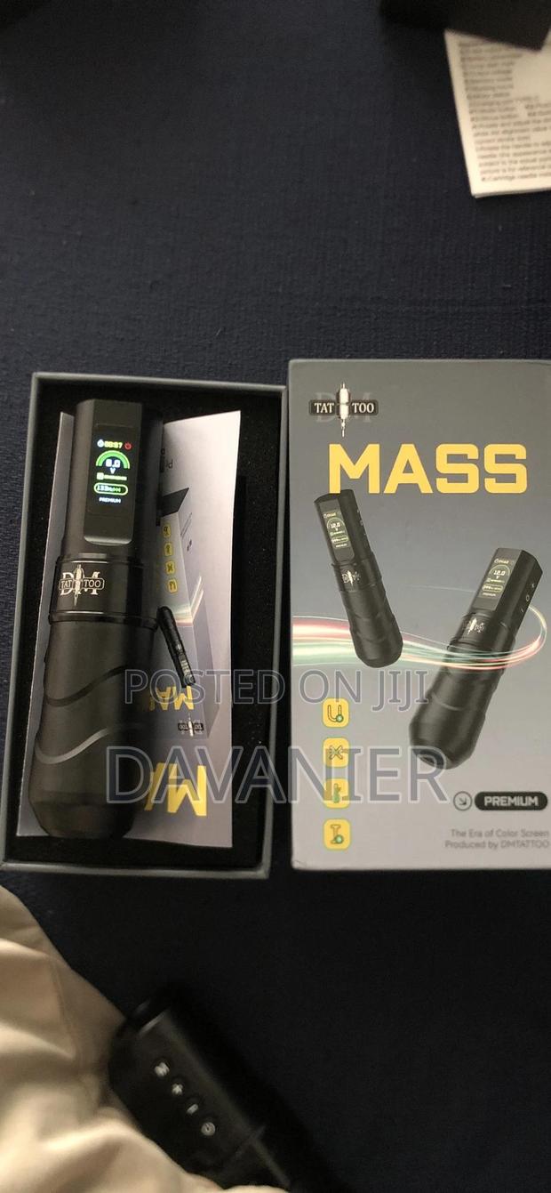 Mass Tattoo Machine · Photo 1