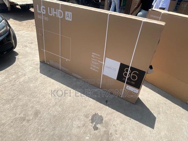 Lg 86” Classictheatre Ultraview Supreme Cinema Series · Photo 1