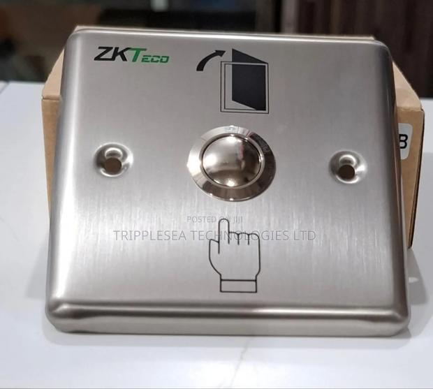 Ex-801b Exit Button Metal · Photo 1