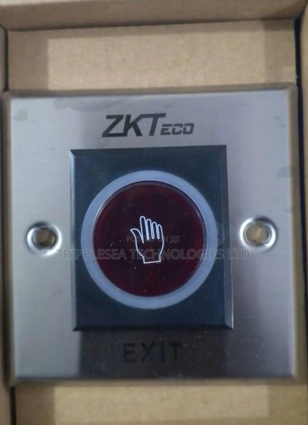 Exit Button (No Touch) · Photo 1