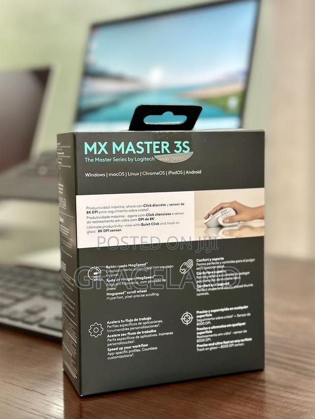 This Is Original Logitech Mx Master 3s Wireless Mage Speed · Photo 4