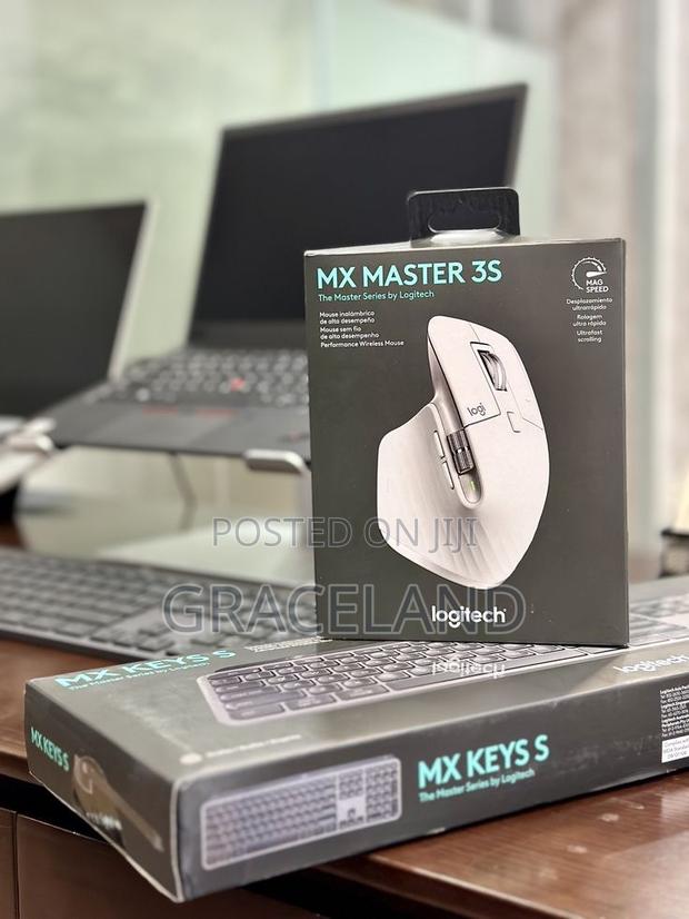 This Is Original Logitech Mx Master 3s Wireless Mage Speed · Photo 3