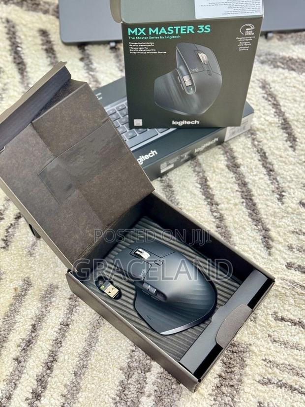 This Is Original Logitech Mx Master 3s Wireless Mage Speed · Photo 1