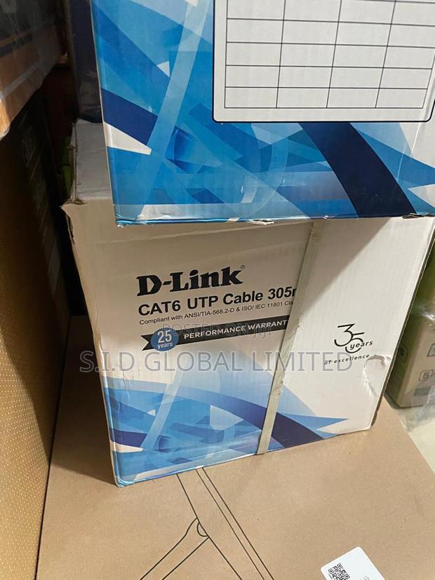 D-link 25aw Cat6305 Meters100% High Quality Cable · Photo 1