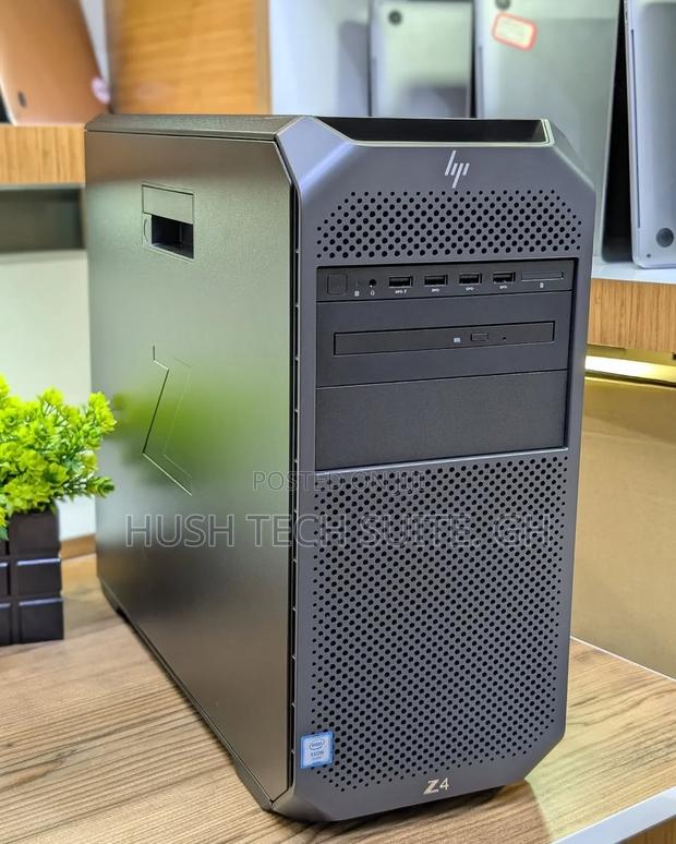 Desktop Computer HP Z4 G4 32GB Intel Xeon HDD+SSD 1T · Photo 1