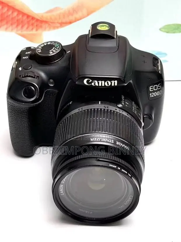 Canon 1200d With 24-55 Lens and Free Bag · Photo 1