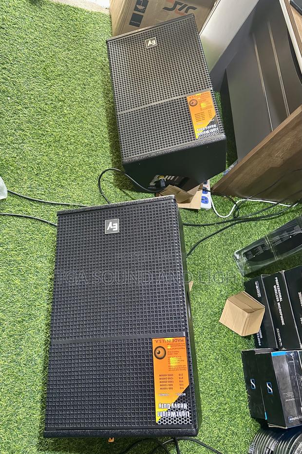 Ev 15 Inches Passive Dual Stage Monitors · Photo 2