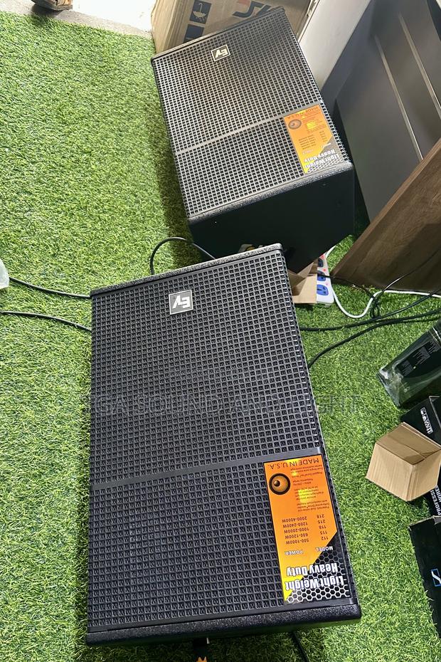 Ev 15 Inches Passive Dual Stage Monitors · Photo 1