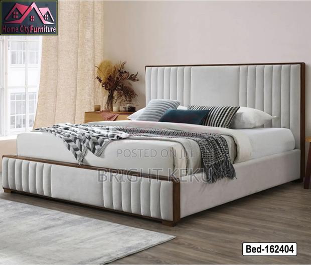 Quality Queen Side Bed Frame Ash Color Is Available · Photo 1