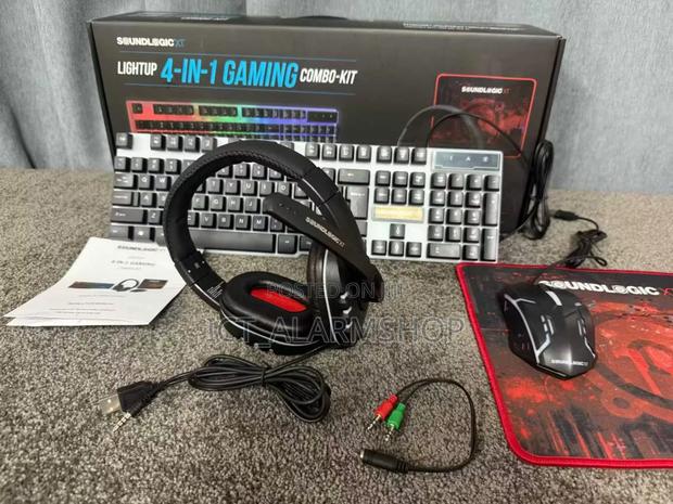 Gaming Combo Kit Light-Up 4-in-1 · Photo 1