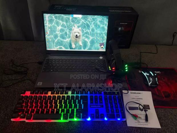 Gaming Combo Kit Light-Up 4-in-1 · Photo 4