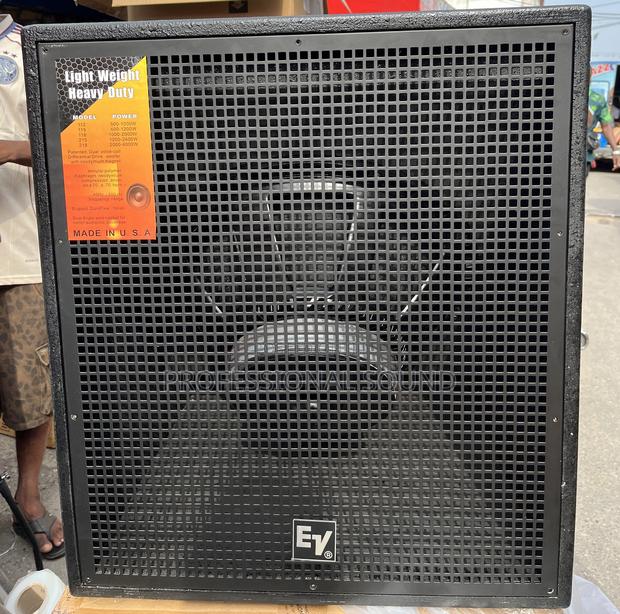 Electro-Voice (Ev) Professional Audio Single Bass Speaker · Photo 2