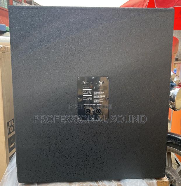 Electro-Voice (Ev) Professional Audio Single Bass Speaker · Photo 5