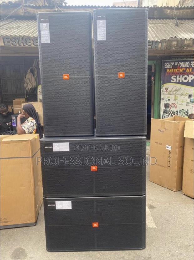 Full Set JBL Srx725 Dual 15-Inch High-Power Two-Way Loudspeakers · Photo 1