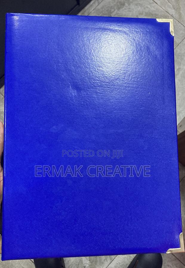 Certicate Folder Moq 30pcs · Photo 3