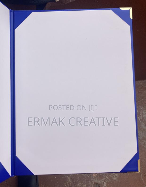 Certicate Folder Moq 30pcs · Photo 4