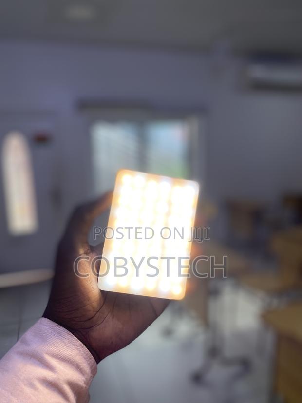 Led Light For Phones Cameras 75w 2000mah Rechargeable · Photo 2