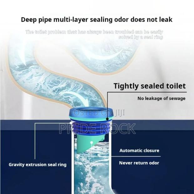 Anti Odour, Anti Snake, Wc Adaptor, Toilet Flange Seal · Photo 2
