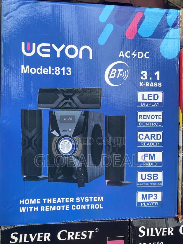 Wireless Bluetooth Home Theater · Photo 1